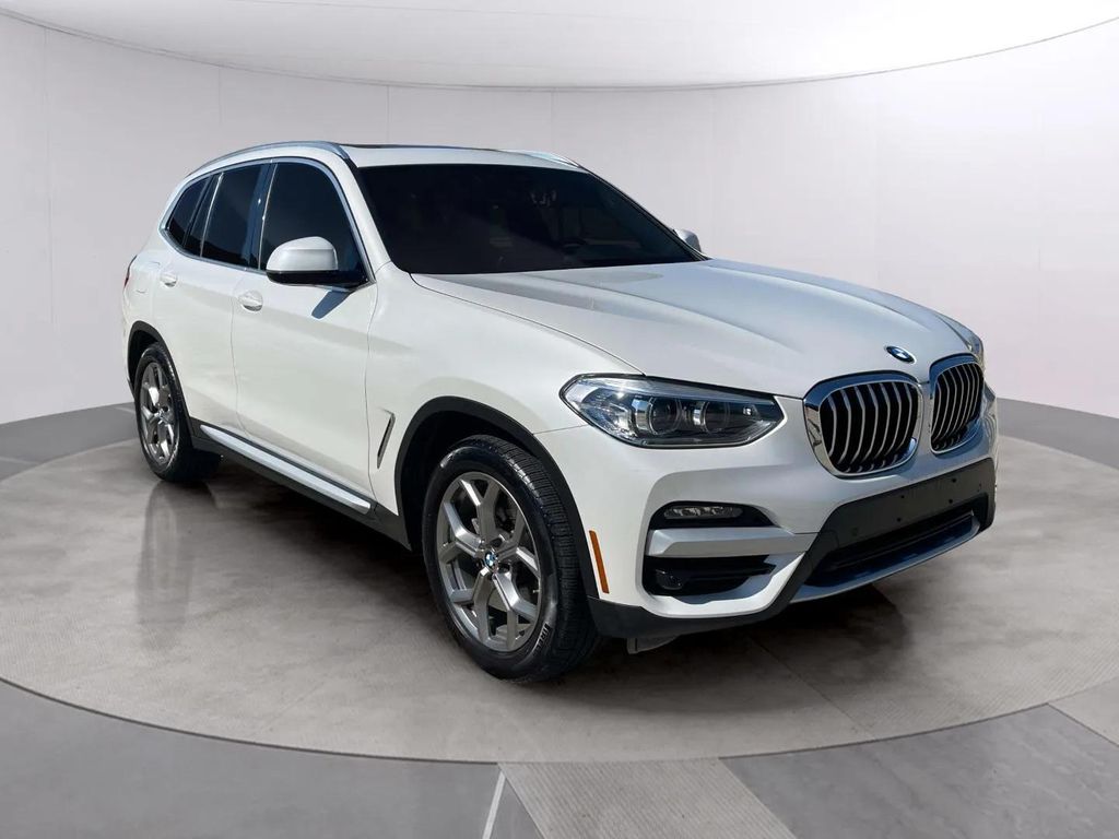 Used 2021 Mineral White Metallic BMW xDrive30i image 7