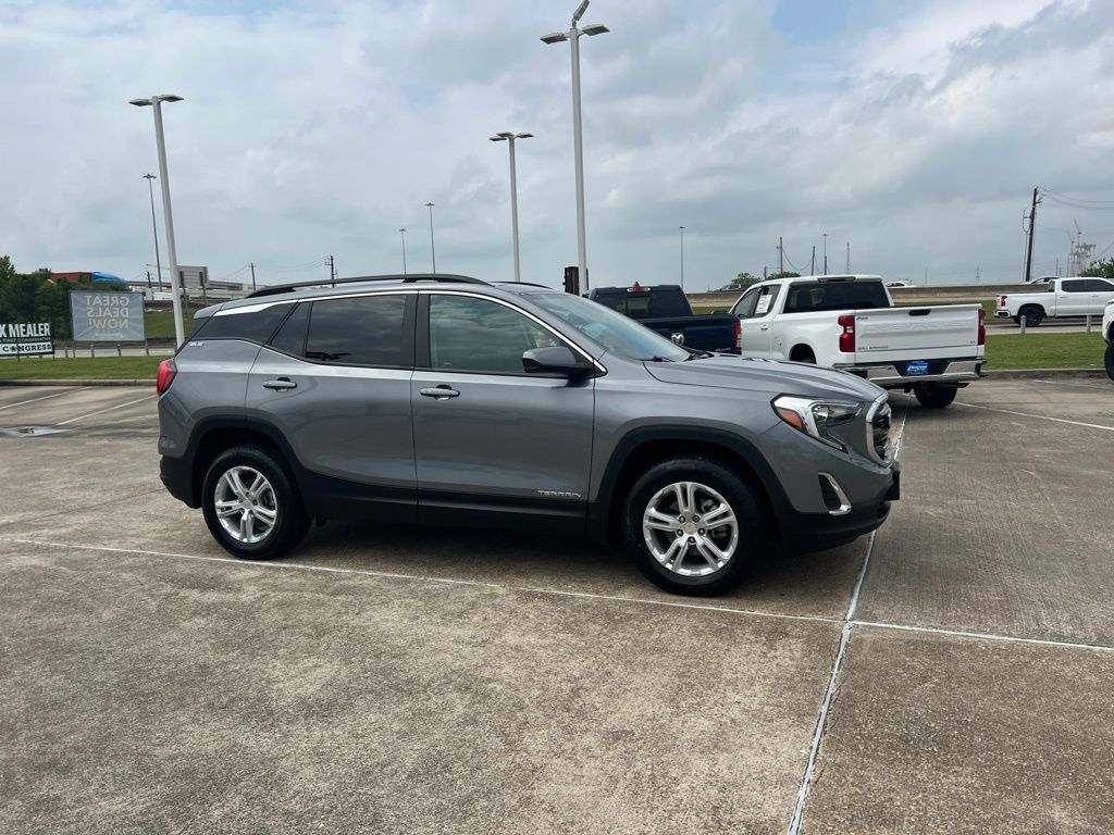 2021 GMC Terrain SLE - 5