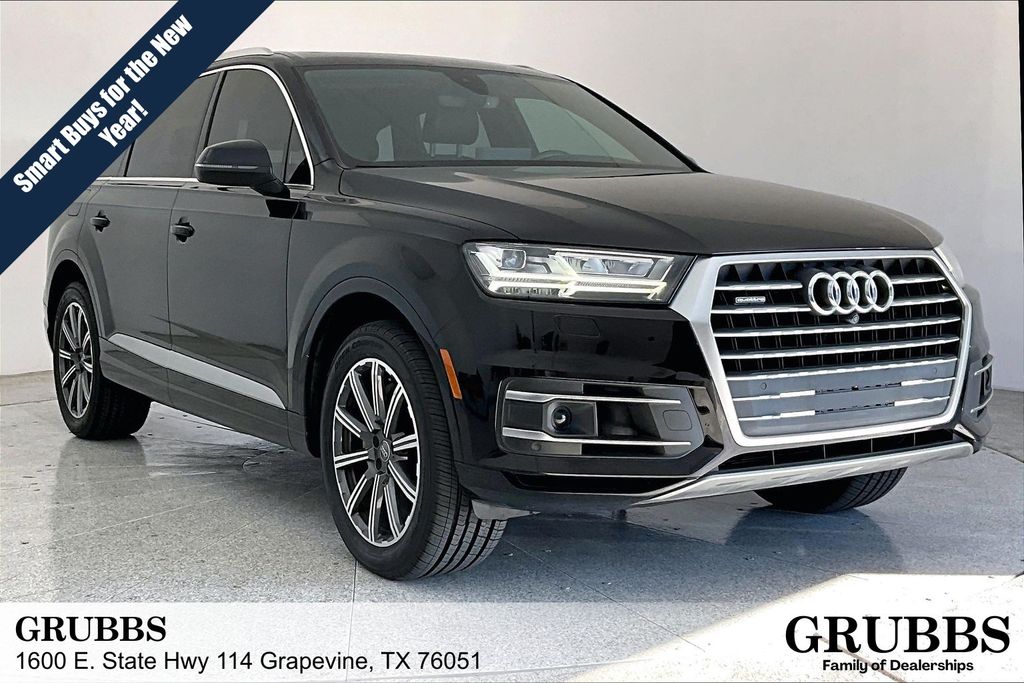 2017 Audi Q7 3.0T quattro Prestige