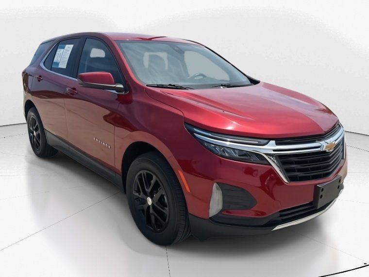 2022 Cherry Red Tintcoat Chevrolet Equinox LT AWD SUV