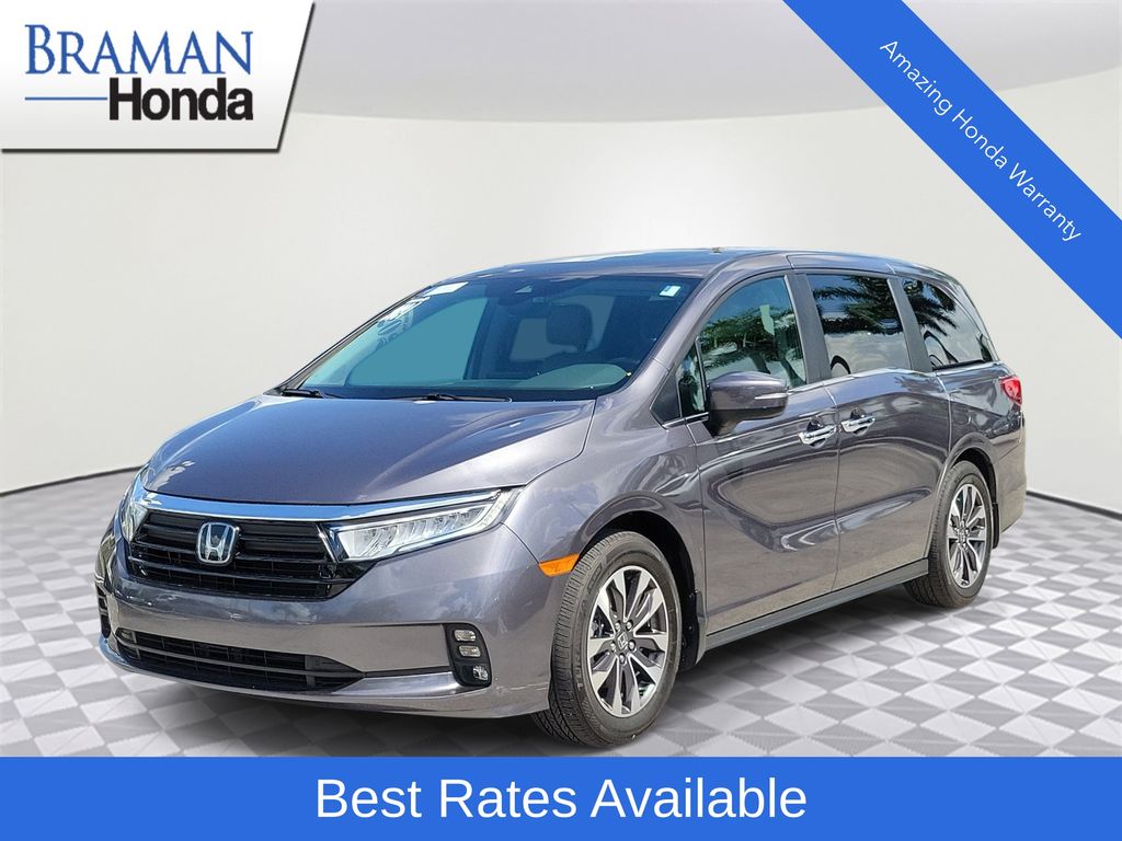 2024 Honda Odyssey EX-L