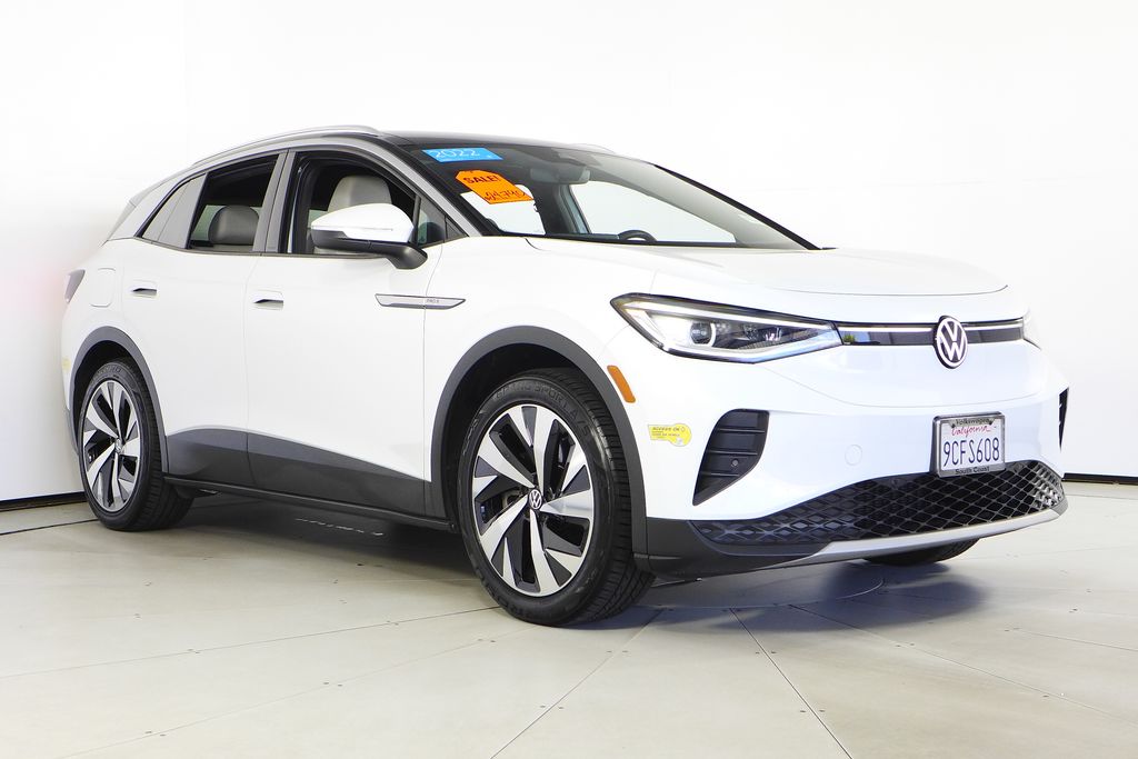 2022 Volkswagen ID.4 Pro S 4