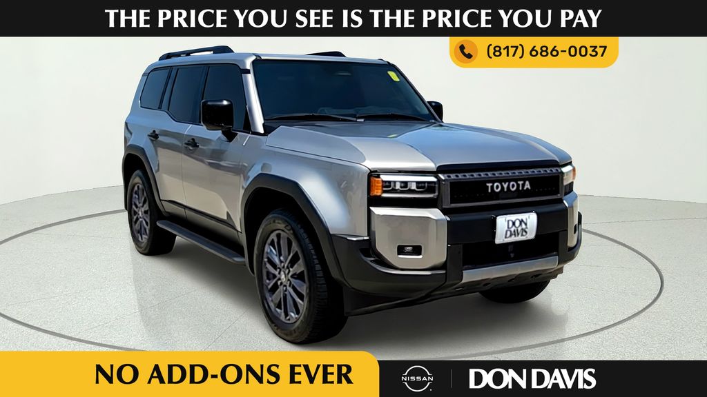 Meteor 2025 Toyota Land Cruiser SUV / Crossover Four-Wheel Drive 8-Speed Automatic
