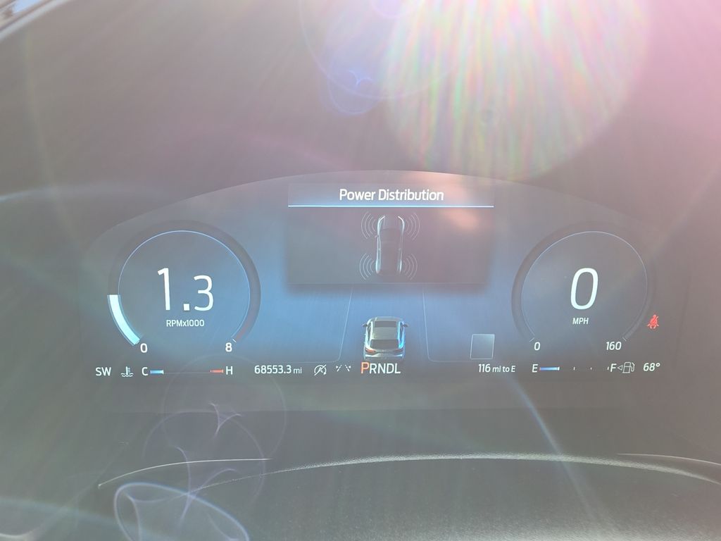 2023 Ford Escape ST-Line Select Blue at Honda North