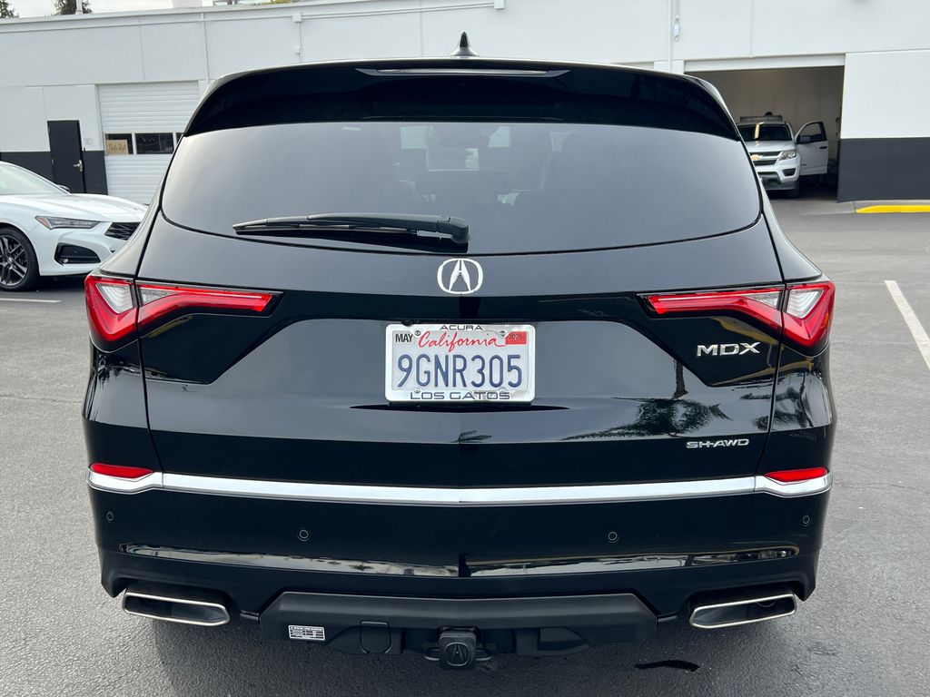 Thumbnail: 2023 Acura MDX - 10