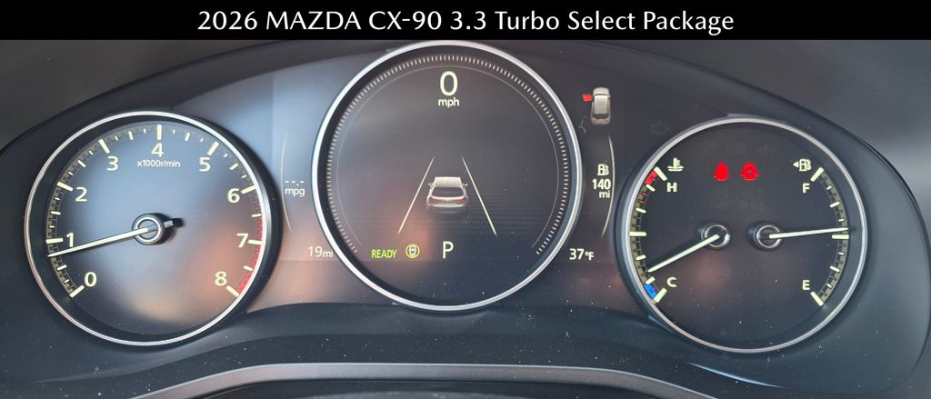 2026 Mazda CX-90 Select Package - Photo 24