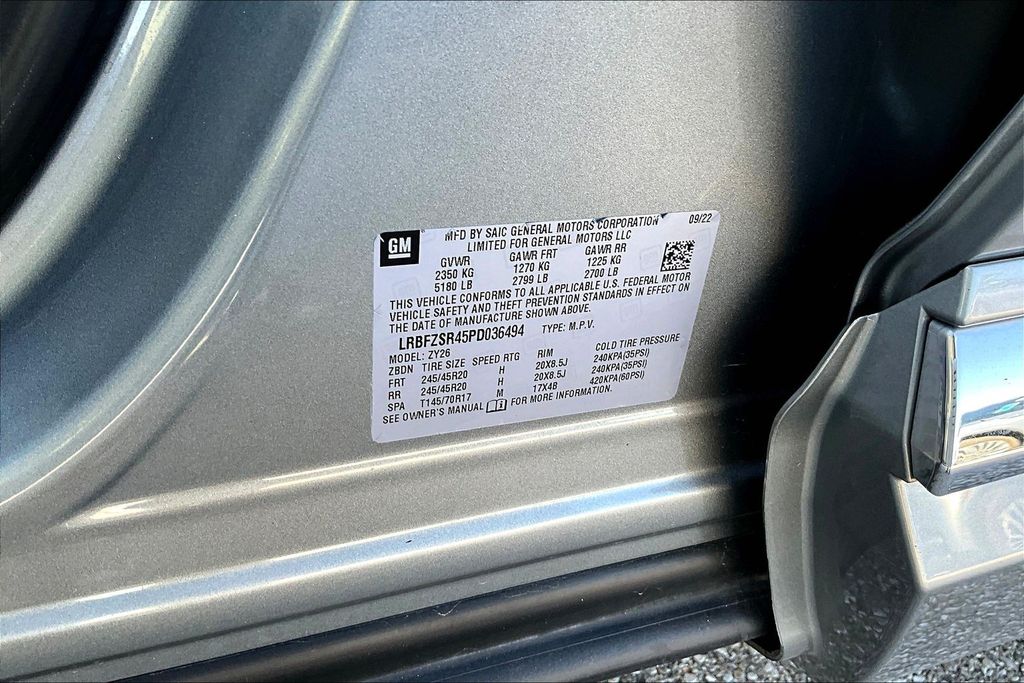 Used 2023 Buick Envision SUV