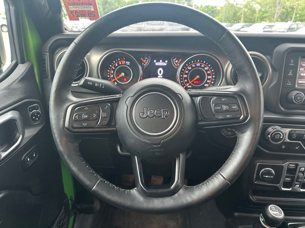 Used 2020 Jeep Wrangler SUV