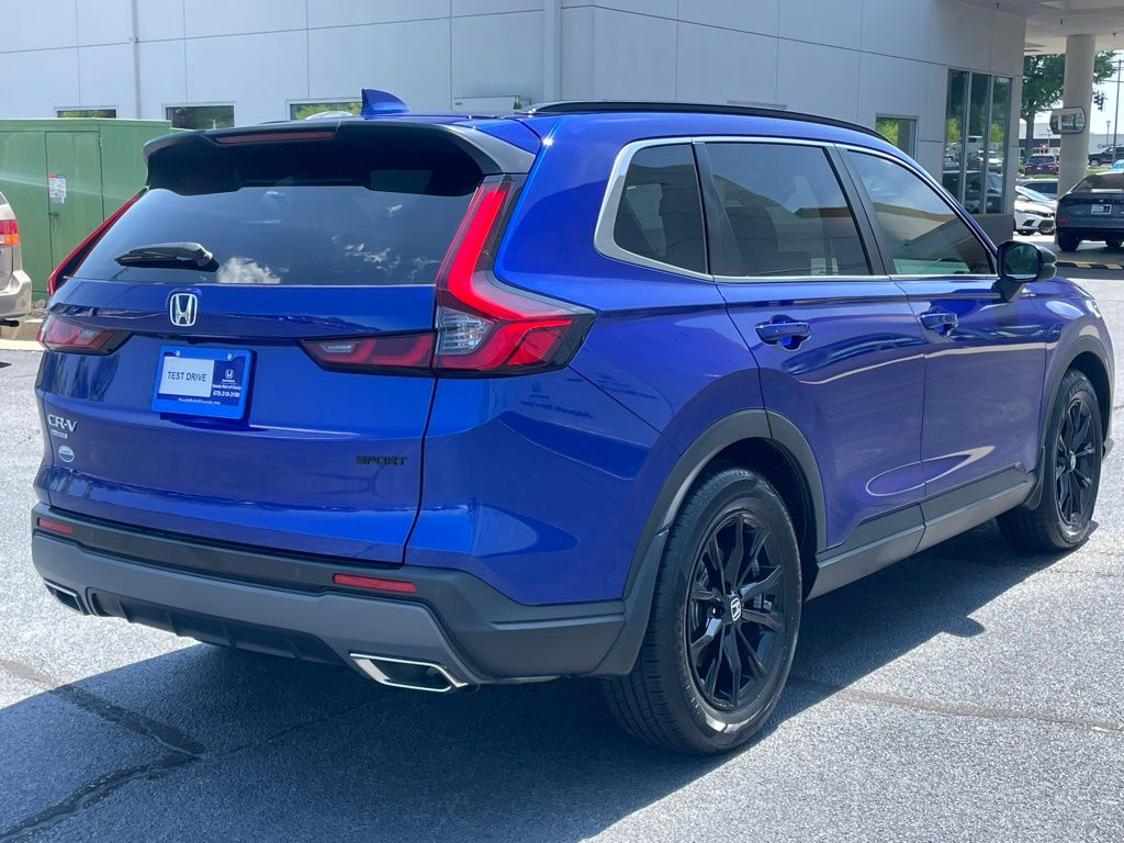 2025 Honda CR-V Sport-L 6