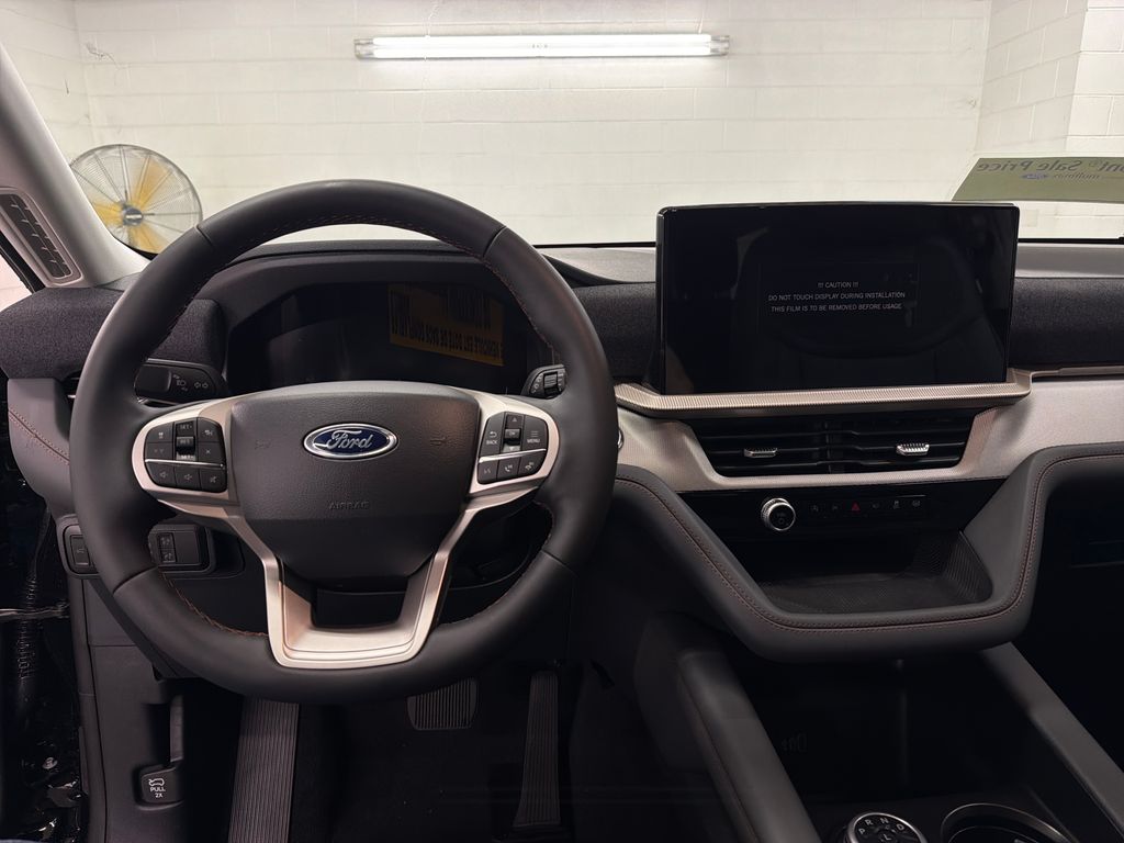 New 2026 Black Ford Active image 8