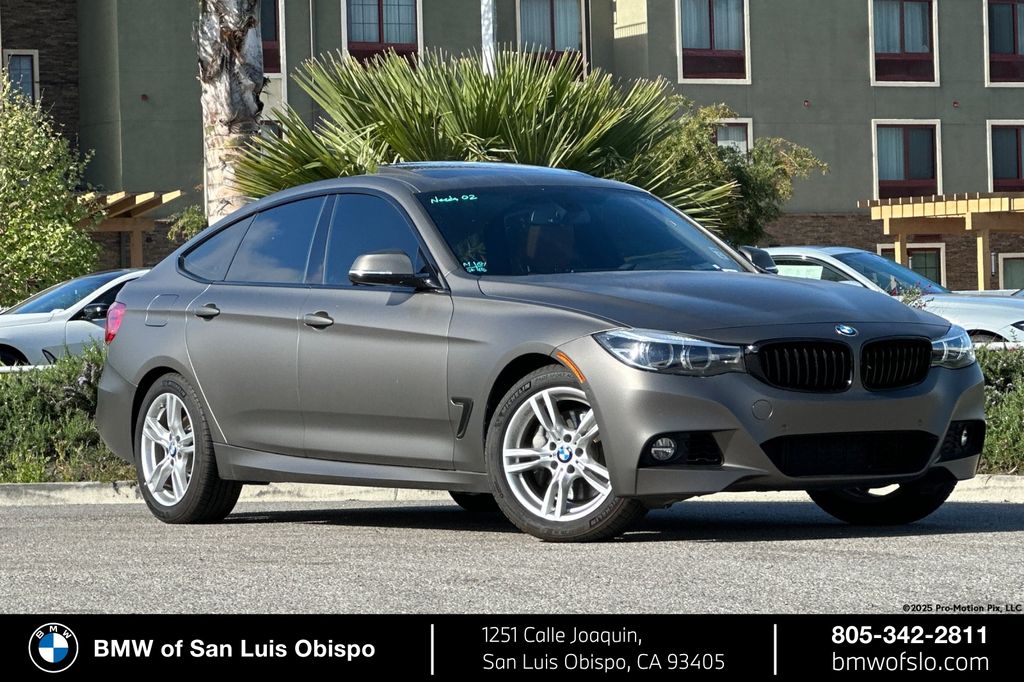 2018 BMW 3 Series Gran Turismo 340i xDrive AWD