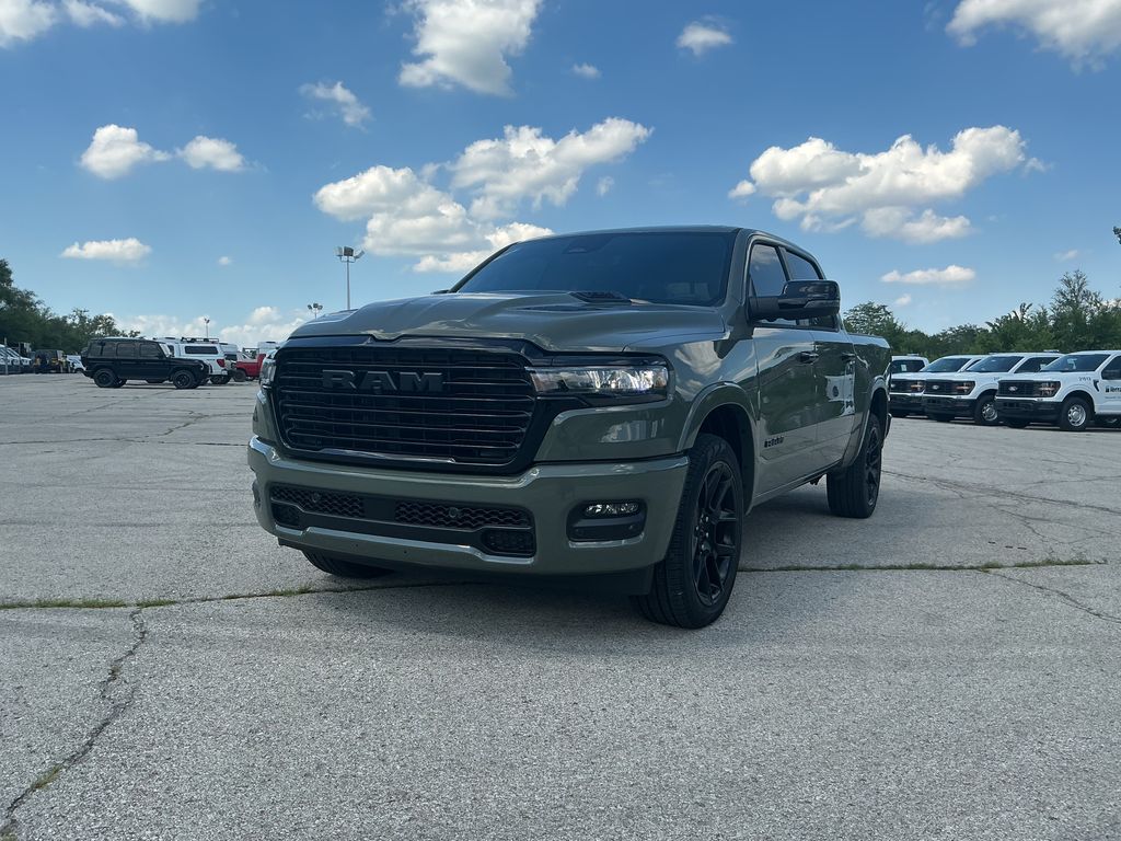 Canyon Lake 2026 RAM 1500 Pickup Truck Four-Wheel Drive 8-Speed Automatic