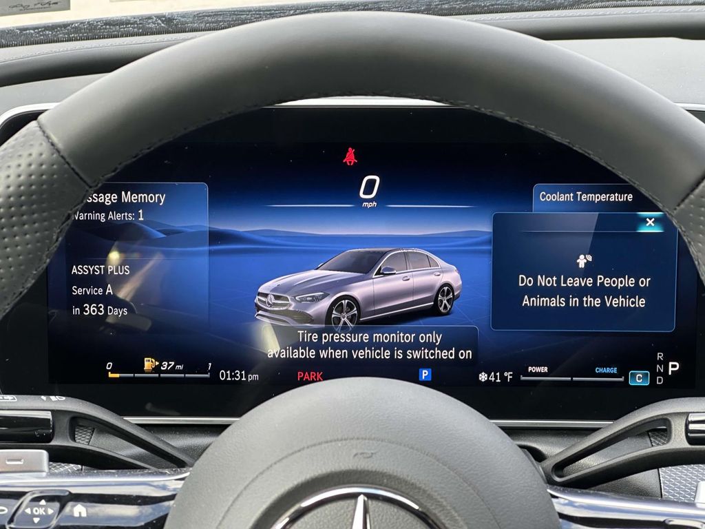 2025 Mercedes-Benz C-Class C 300 22