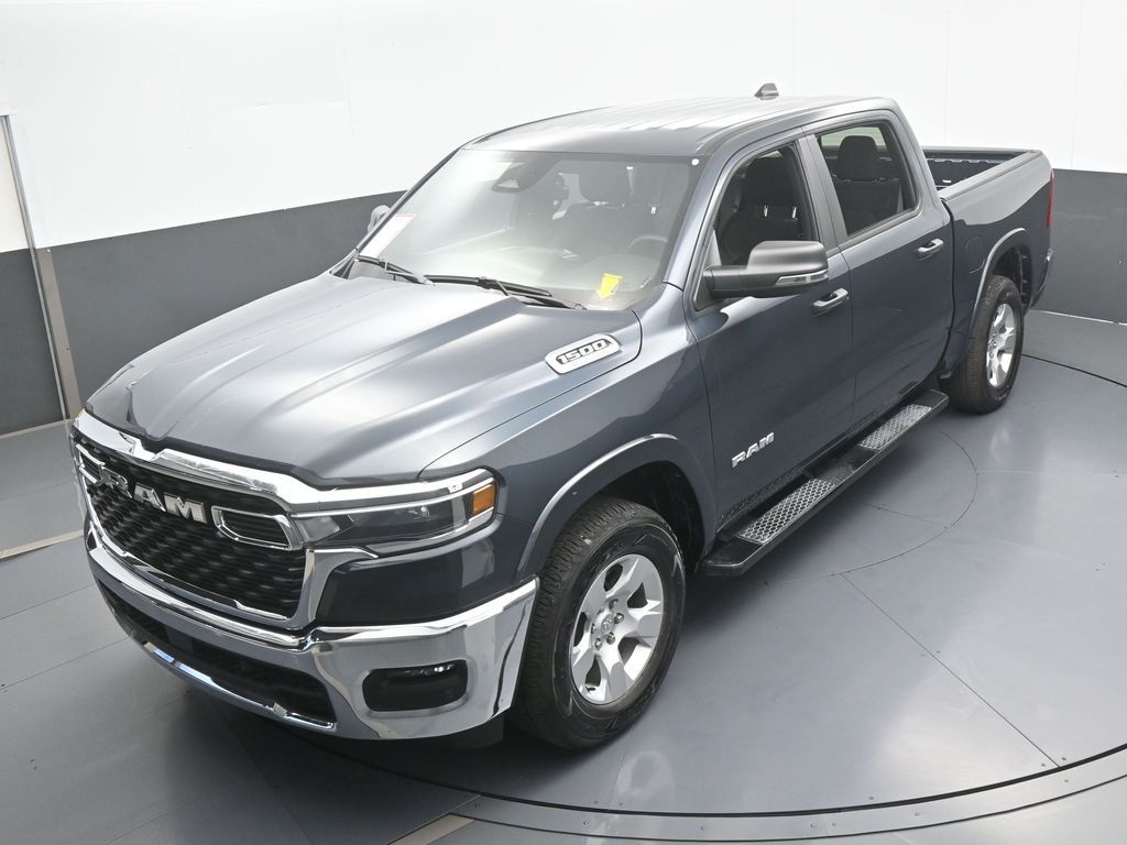 Used 2025 Forged Blue Metallic Ram Big Horn/Lone Star image 50