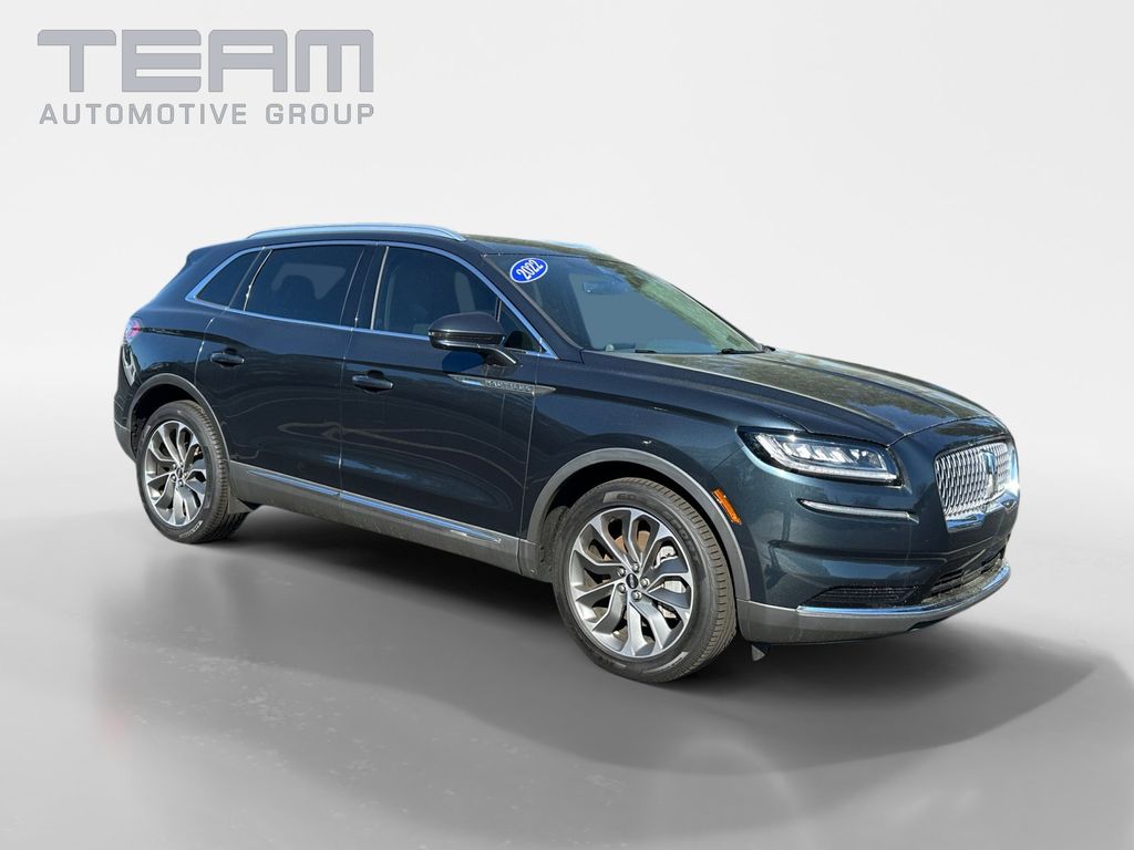 Blue Metallic 2022 Lincoln Nautilus Reserve FWD SUV / Crossover Front-Wheel Drive Automatic