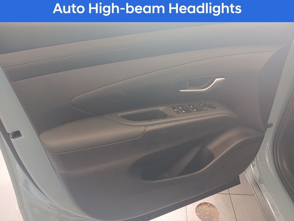 New 2026 Blue Hyundai SEL image 4