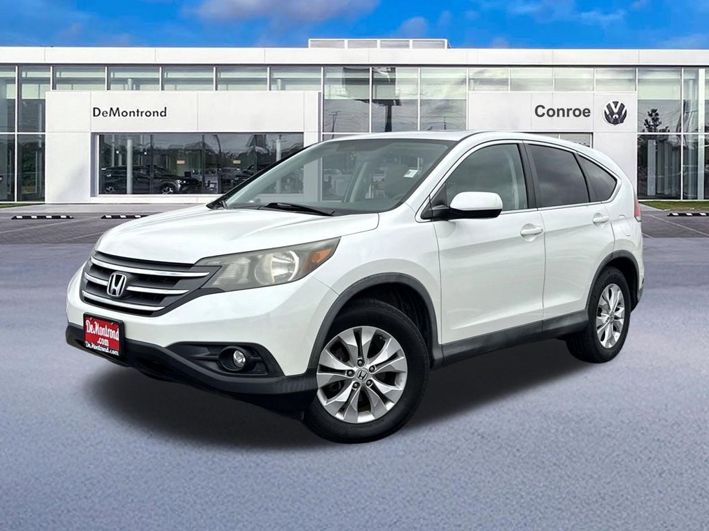 2014 Honda CR-V EX White at Emmons Autoplex