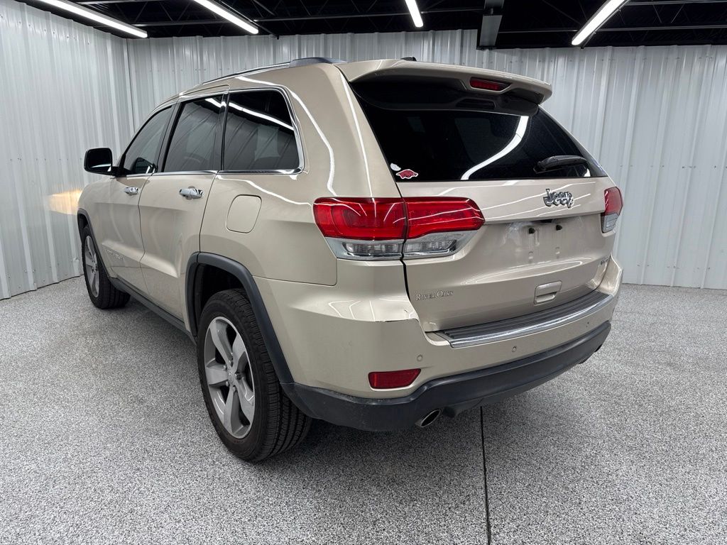 2014 Jeep Grand Cherokee Limited Beige at Ultimate Motorsports
