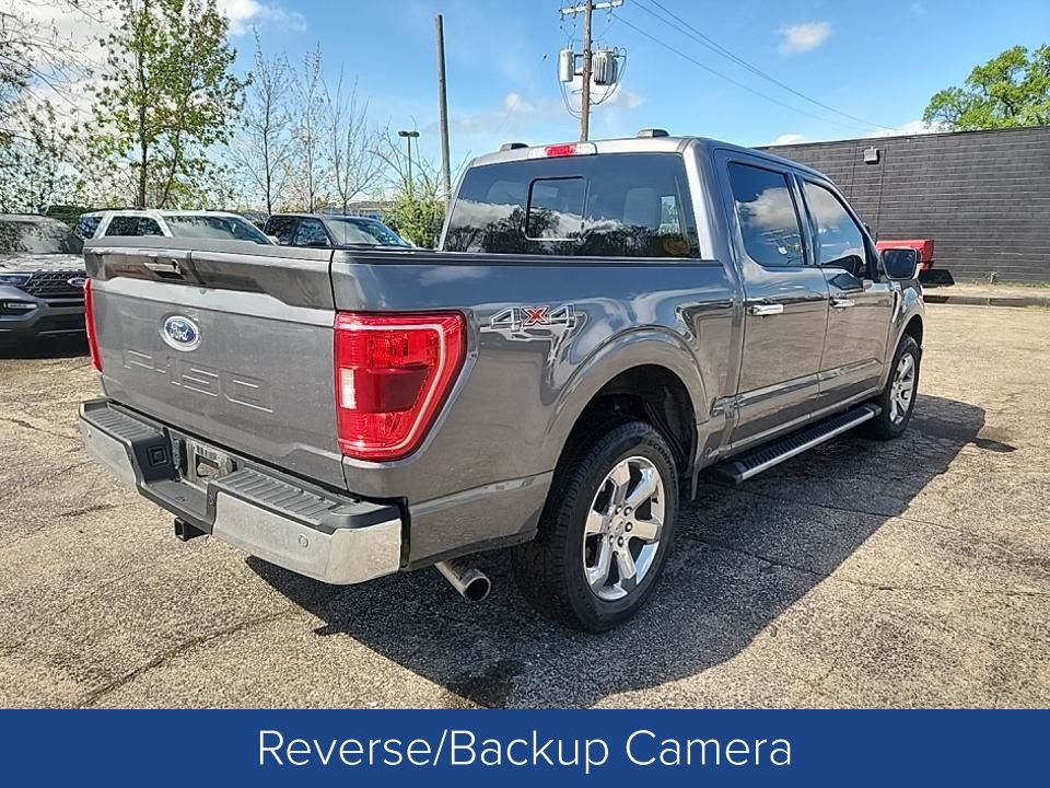 2022 Ford F-150 XLT