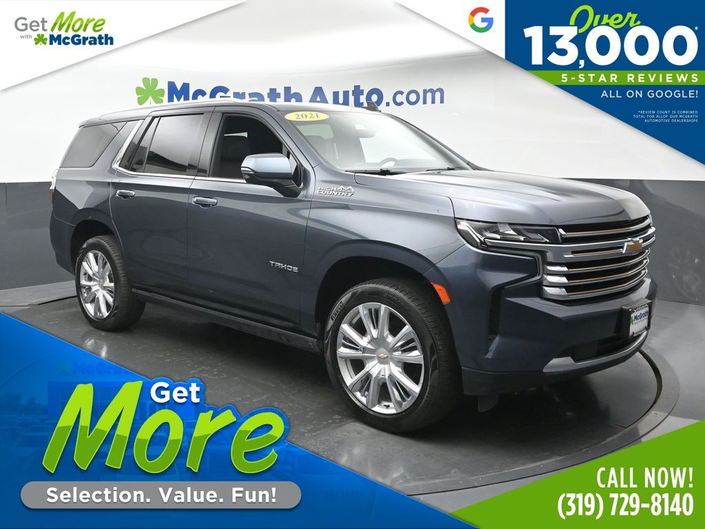 2021 Chevrolet Tahoe High Country 4WD