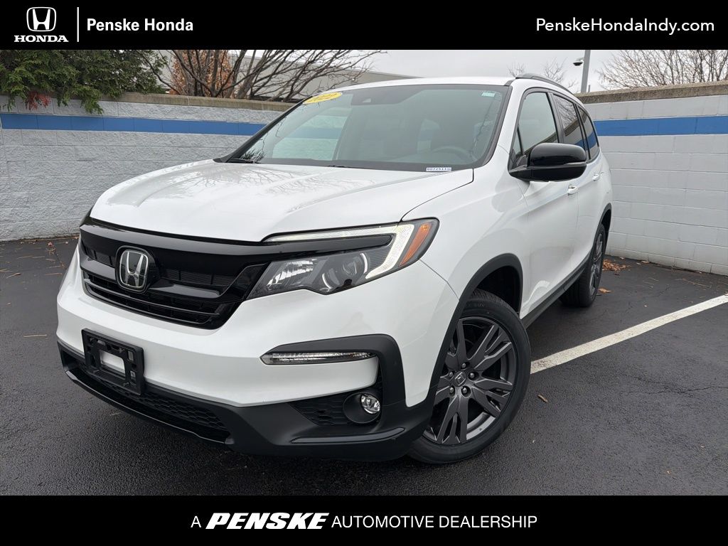 Thumbnail: 2022 Honda Pilot - 1