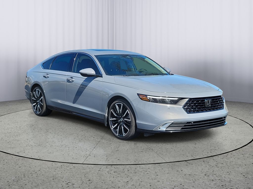 used 2023 Honda Accord Hybrid car, priced at $27,998