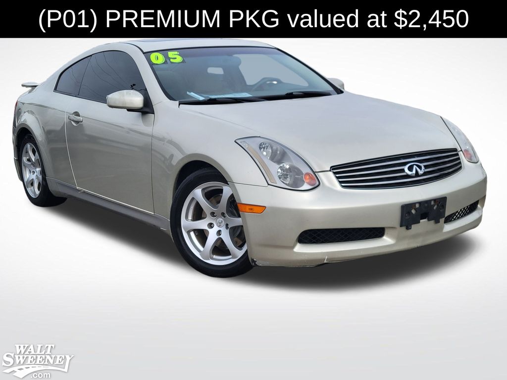 2005 INFINITI G35 Coupe RWD
