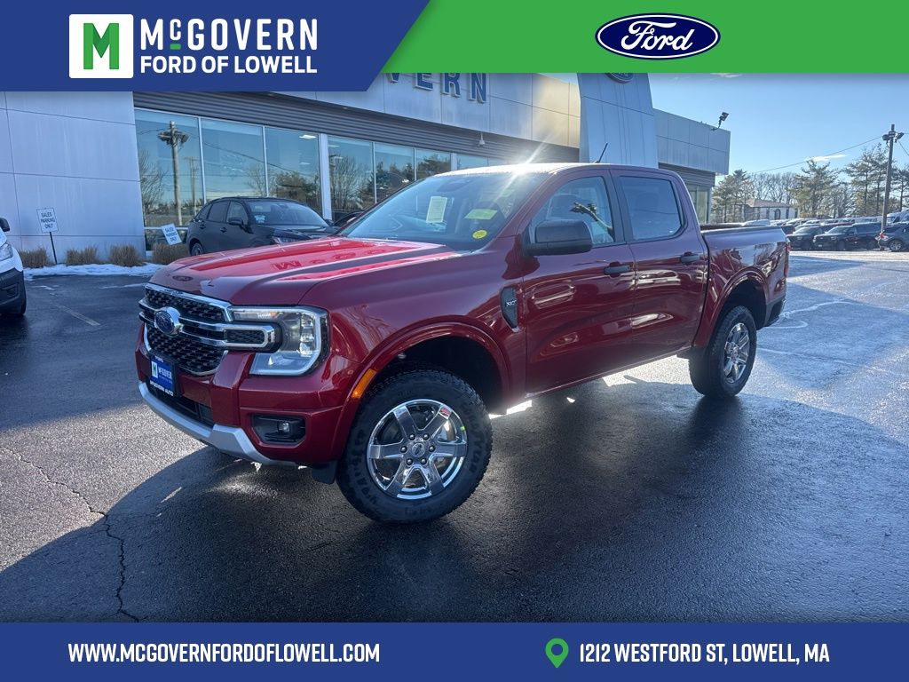 2025 Ford Ranger XLT SuperCrew 4WD