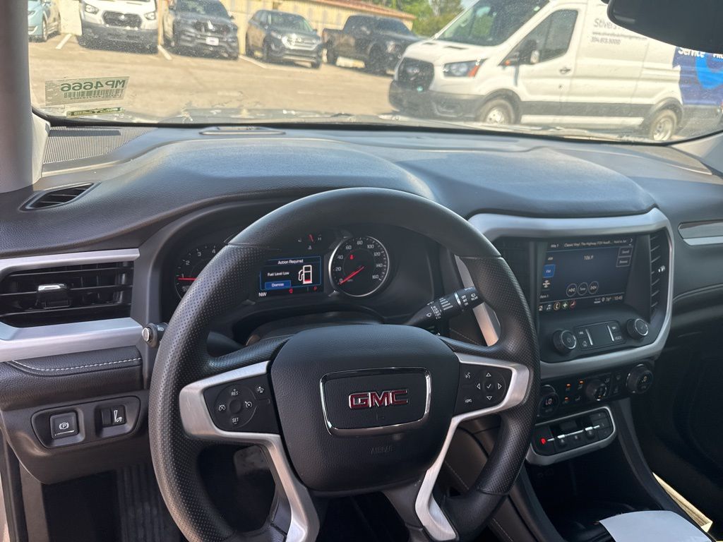 2023 Sterling Metallic GMC Acadia SLE FWD SUV