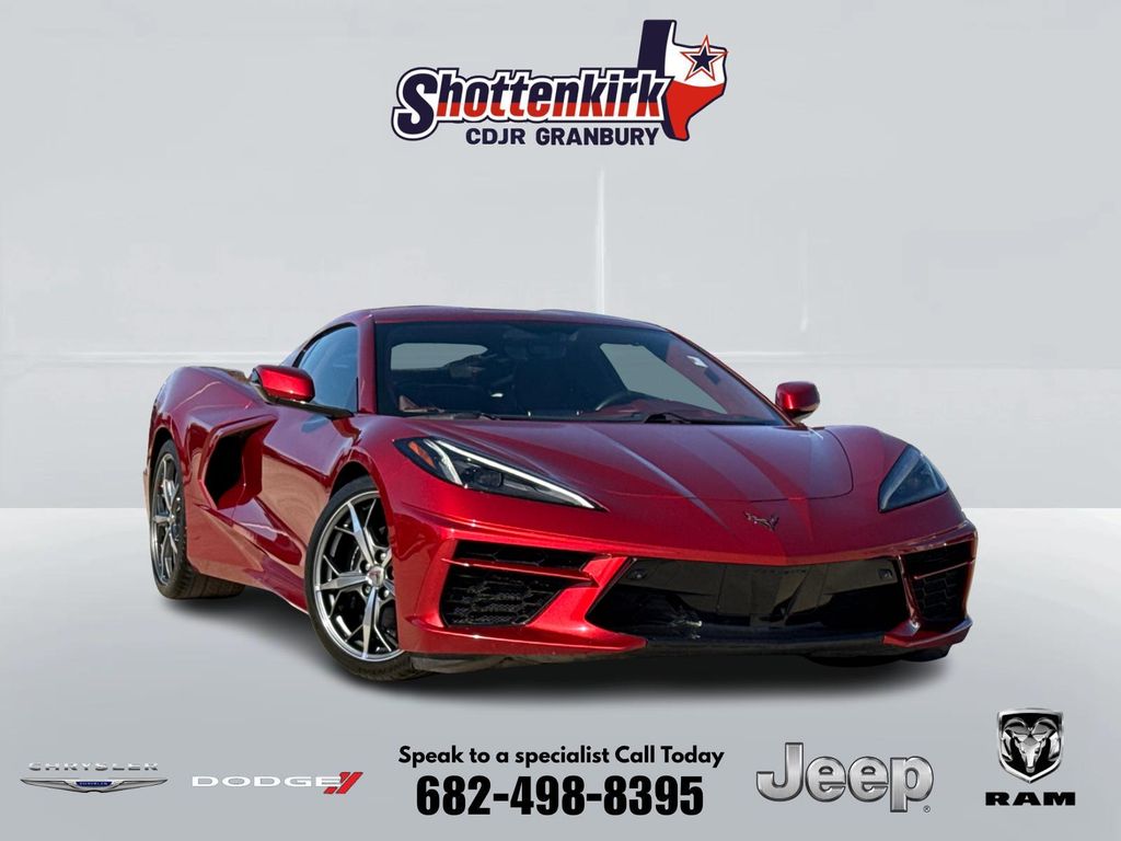 2021 Chevrolet Corvette Stingray 3LT Coupe RWD
