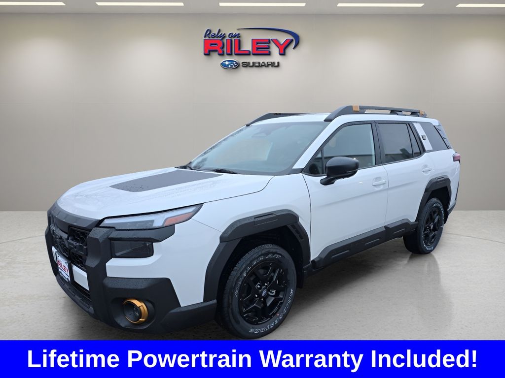 Crystal White Pearl 2026 Subaru Outback SUV / Crossover All-Wheel Drive Continuously Variable Transmission