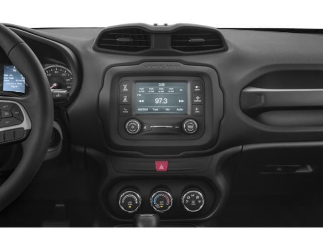 2018 Jeep Renegade Latitude White at DeMontrond Mazda