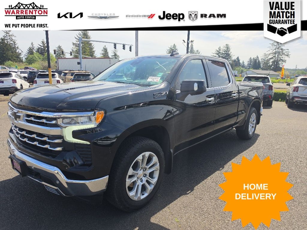 2023 Chevrolet Silverado 1500 LTZ