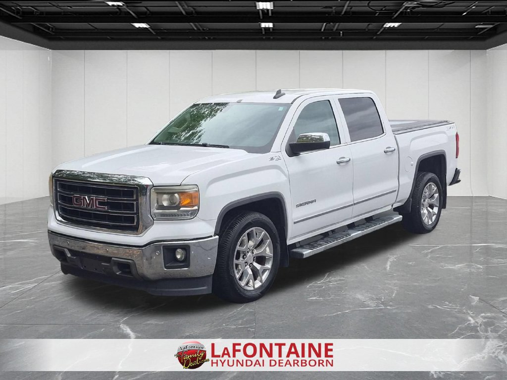 2015 GMC Sierra 1500 SLT