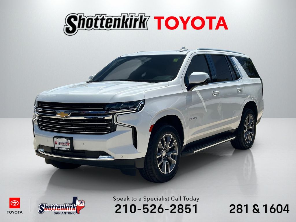 2021 Chevrolet Tahoe 2WD LT's photo