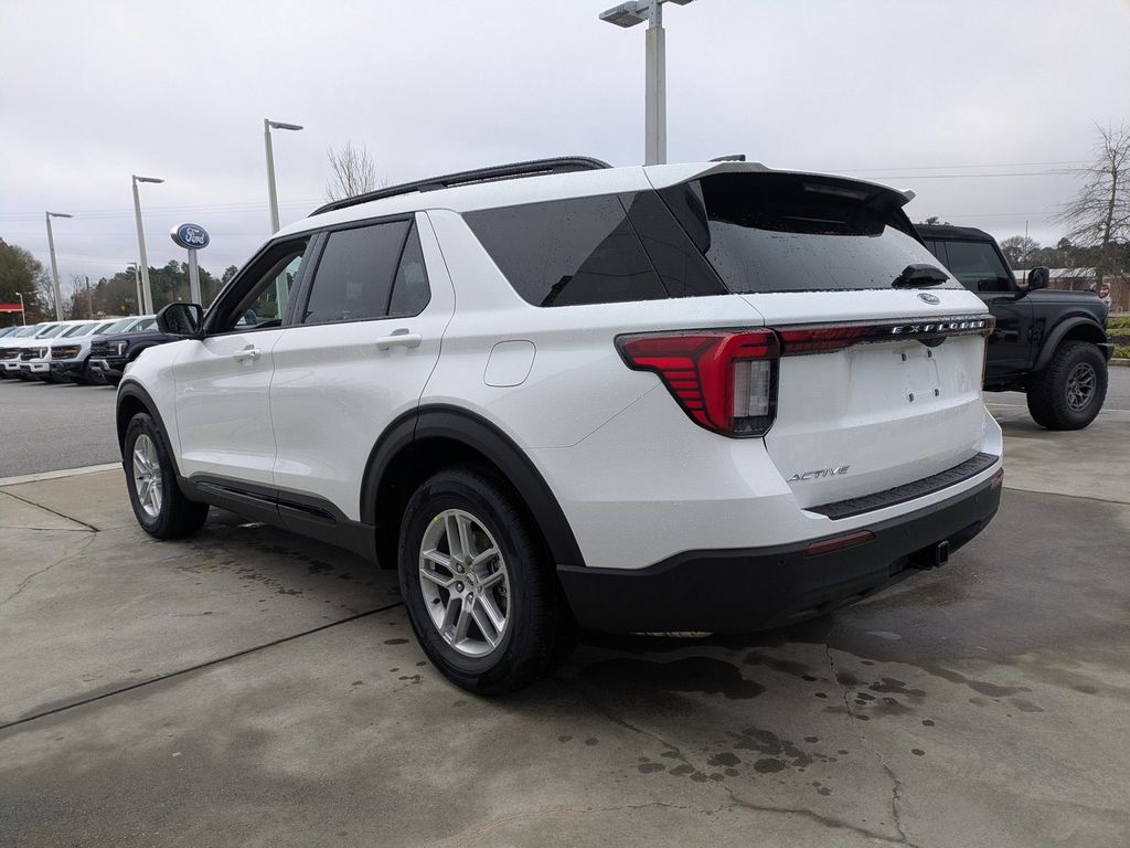 2026 Ford Explorer Active w/200A Pkg