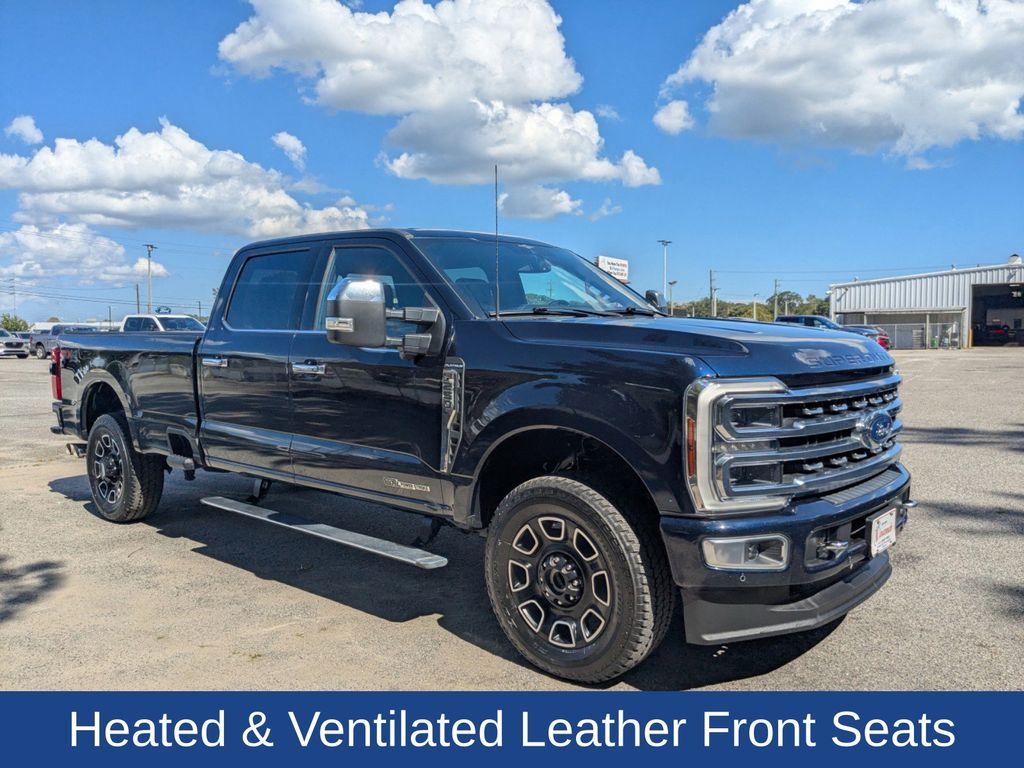 2024 Ford F-250 Super Duty Platinum