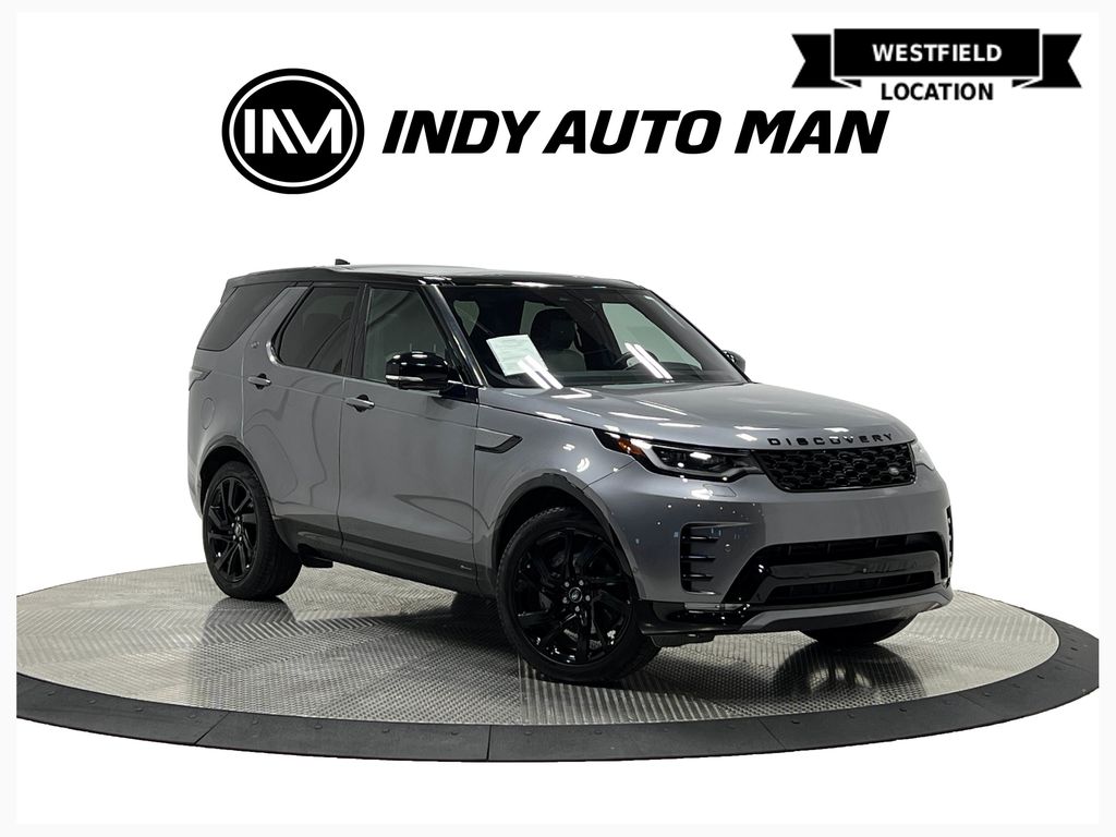 Gray 2021 Land Rover Discovery P300 S R-Dynamic AWD SUV / Crossover All-Wheel Drive 8-Speed Automatic