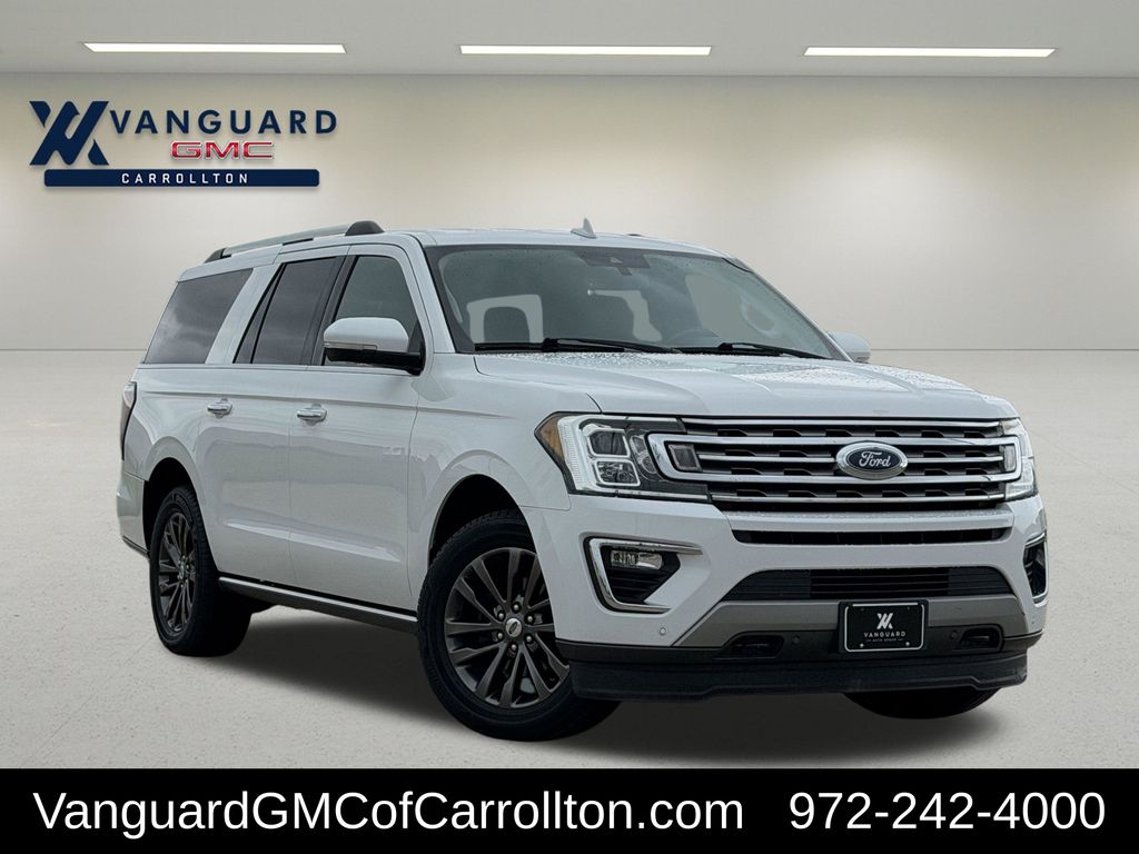 Oxford White 2020 Ford Expedition MAX Limited 4WD SUV / Crossover Four-Wheel Drive Automatic