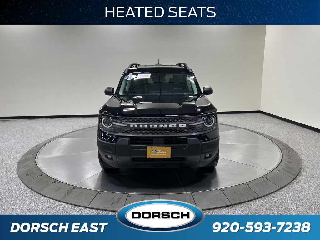 used 2025 Ford Bronco Sport car, priced at $28,934