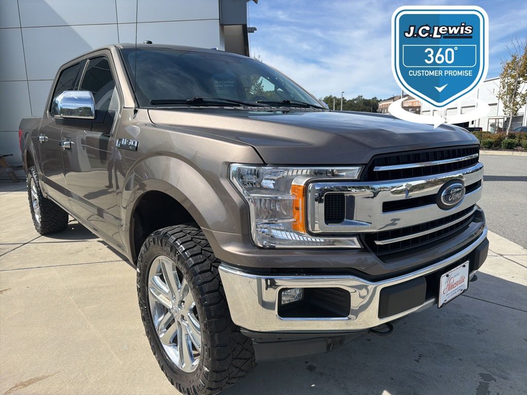 2018 Ford F-150 XLT