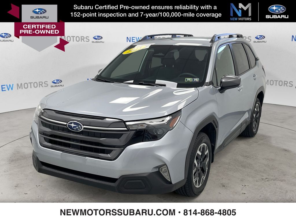 2025 Subaru Forester Premium Crossover AWD