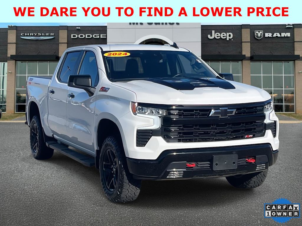 2024 Chevrolet Silverado 1500 LT Trail Boss Crew Cab 4WD