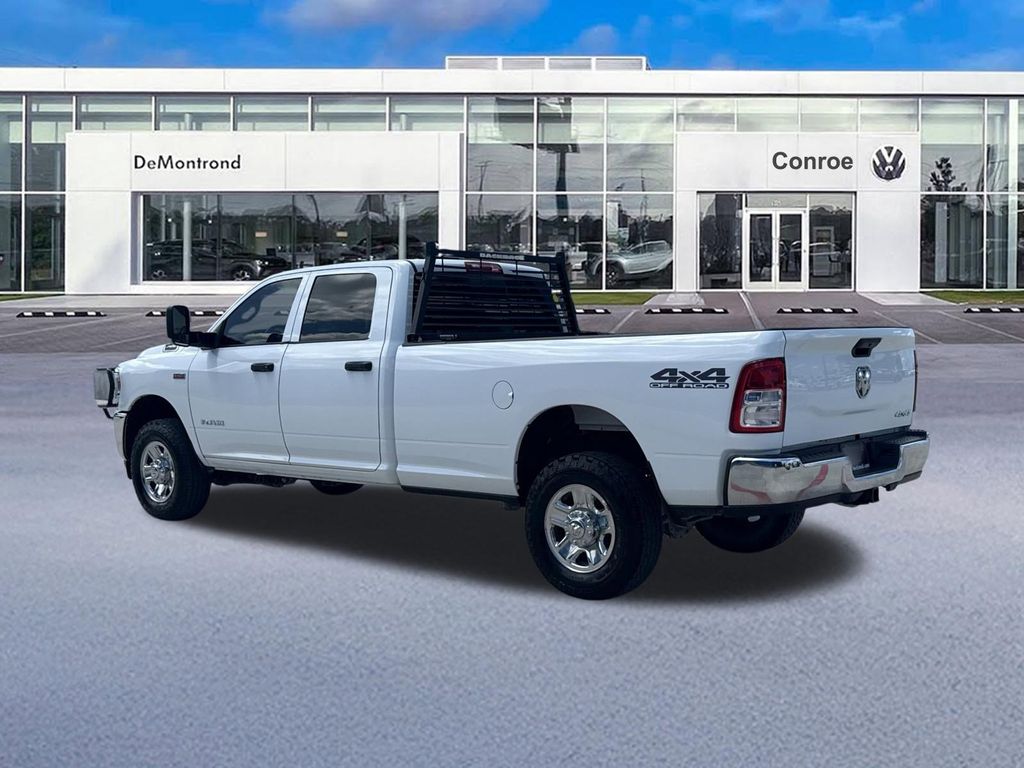 2022 Ram 2500 Tradesman White at Emmons Autoplex
