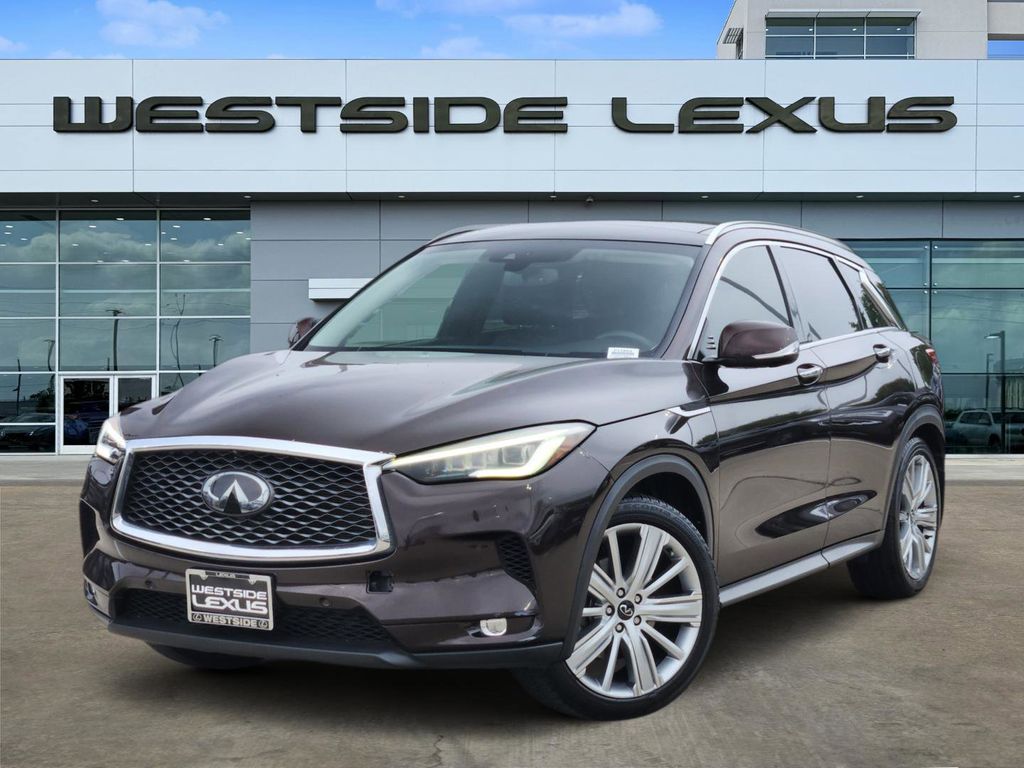 2020 INFINITI QX50 Sensory Brown at Wharton Ford