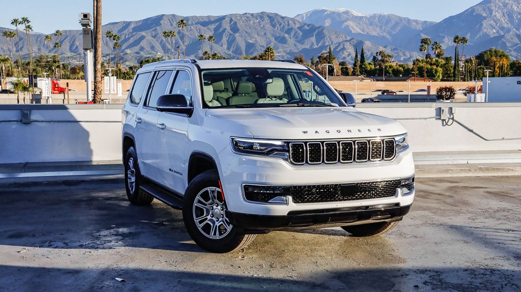 2024 Jeep Wagoneer RWD