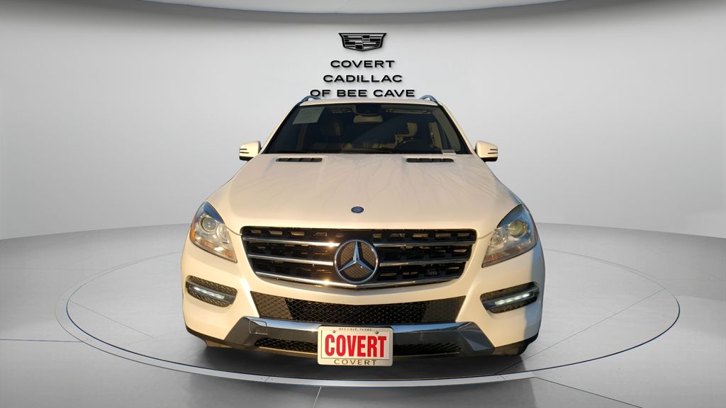 Used Car 2015 Mercedes-benz M-class  Ml 350 For Sale Under $15,000 In Austin, Texas