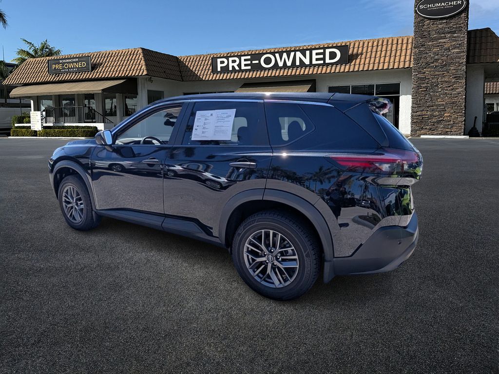 used 2023 Nissan Rogue car, priced at $17,000