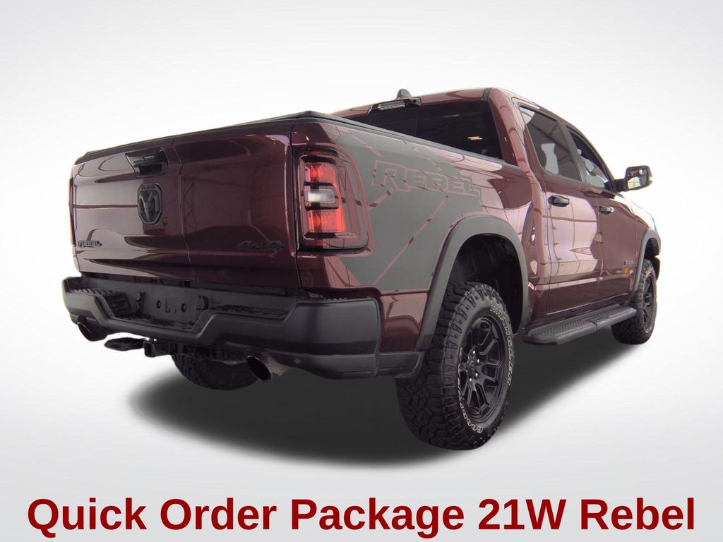 2025 Delmonico Red Pearlcoat Ram 1500 Rebel 4X4 Truck