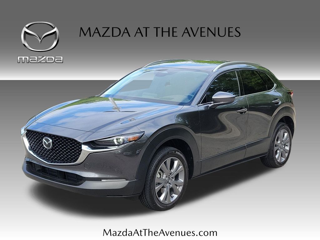Machine Gray 2025 Mazda CX-30 2.5 S Premium AWD SUV / Crossover All-Wheel Drive 6-Speed Automatic